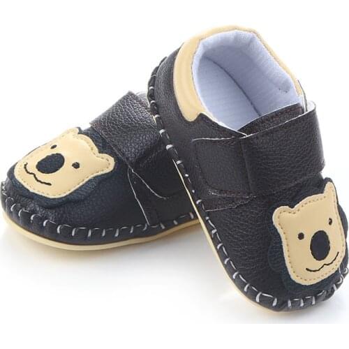 Baby Boy Girl Shoes Classic Shoes Leather Toddler Soft Sole Anti-slip First Walkers Infant Newborn Baby Shoes Moccasins