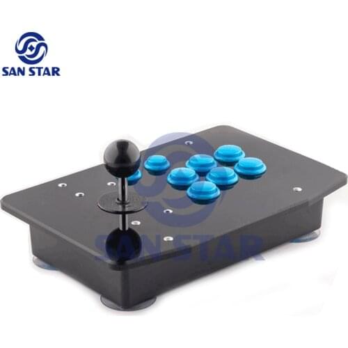 USB Fighting Stick With build-in 8 Button Arcade controller Joystick Arcade parts