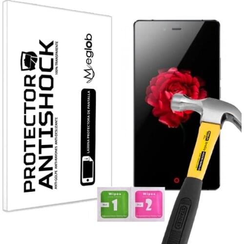 Protector de Pantalla Anti-Shock Anti-Golpe Anti-arañazos Compatible con ZTE Nubia Z9 Max