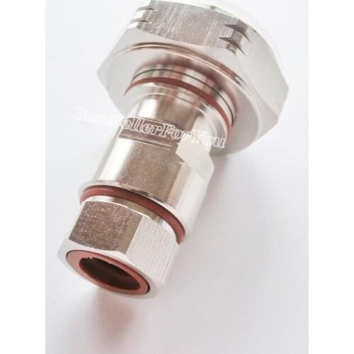 1Pcs 7/16 DIN L29 Clamp Male RF Connector For 1/2" Coaxial Super Flexible Cable