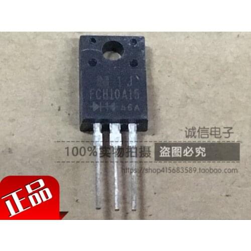 100% New&Original In Stock FCH10A15 10A15 TO-220F 2