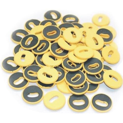 100pcs RFID electronic ticket cards, gates card 13.56MHz F1108( Compatible with s50)chips operating frequency Laundry tags