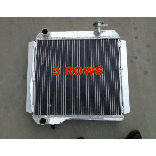 3ROW FULL ALUMINUM RADIATOR 55-59 for CHEVY/GMC 100/150 TRUCK PICKUP l6/V8