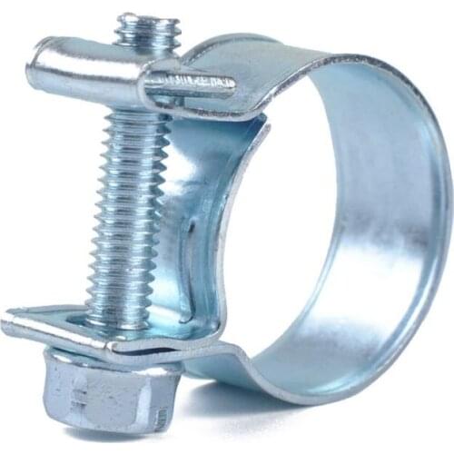 84pcs Hose Clamp Assorted Set Hose Pipe Fitting Clamp Assortment 7-18mm