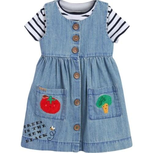 Bambino New Year 2021 Summer Dress 2-9 Years Baby Girl Dress Childrens Clothing Costumes for Kids Girls Fancy Dress of Child