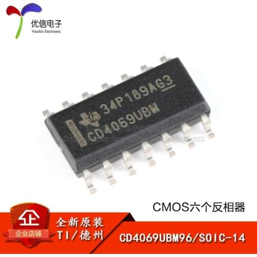 CD4069UBM96 SOIC-14 CMOS