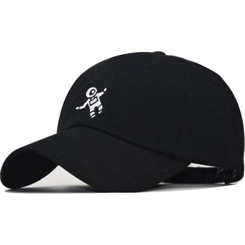 Black Cartoon embroidery Baseball Cap Summer Fall for Men Women Dad Hat Trucker Snapback Caps Hombre Gorras Unisex Anime Hat