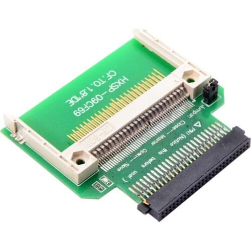 CY Chenyang CF Compact Flash Merory Card to 50pin 1.8 Inch IDE Hard Drive SSD Converter Adapter for Toshiba