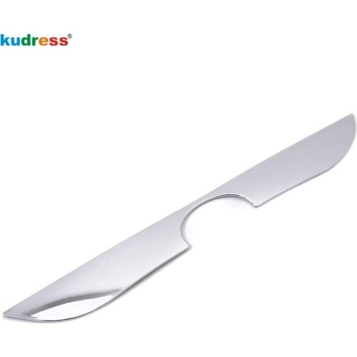 For Toyota RAV4 RAV 4 2013 2014 2015 ABS Chrome Rear Trunk Lid Cover Trim Tail Gate Moulding Strip Car Styling Accessories