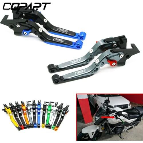 For Yamaha TDM850 TDM 850 1991-2004 1998 1999 2000 2001 7/8"22mm Motorcycle Handlebar Grips Brake Clutch Levers Guard Protector