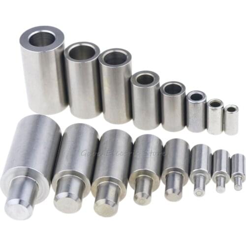 201 Stainless Steel Door Shaft, Welded Hinged Cylindrical Door Shaft 25X90mm 20X80mm 10X37mm 8X32mm Removal Door Shaft Hinges