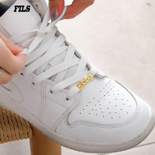 Fils Custom Shoe Buckle-Tag Custom Stainless Steel Shoe Buckles-Sneakers Charm Accessories-Shoes Decoration-Friend Gift Jewelry