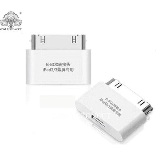 JCID B-Box pro iPad 2/3 adapter small board removable purple screen converter DFU mode bottom reading and writing C3