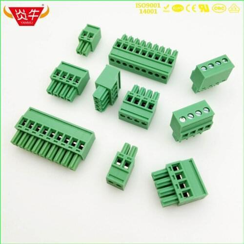 KF2EDGKA 3.5 2P ~ 12P PCB PLUG-IN TEMINAL BLOCKS 15EDGKA 3.5mm 2PIN ~ 12PIN MCVR 1,5/ 2-ST-3,5 1863152 PHOENIX CONTACT DEGSON