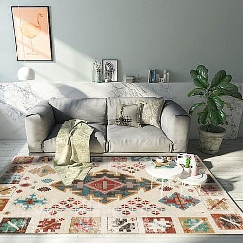Moroccan Carpets For Living Room American Rug for Bedroom Home Decor tapis enfant Floor Mat Study Room Vintage Rugs And Carpets