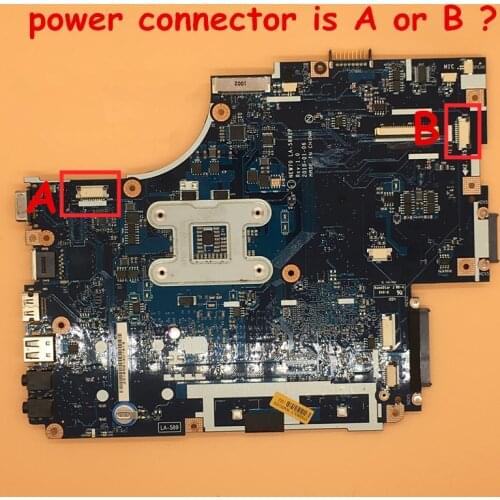 PALUBEIRA Laptop Motherboard For Acer 5741 5742 PC Mainboard HM55 MBWJU02001 NEW70 LA-5892P Tesed DDR3
