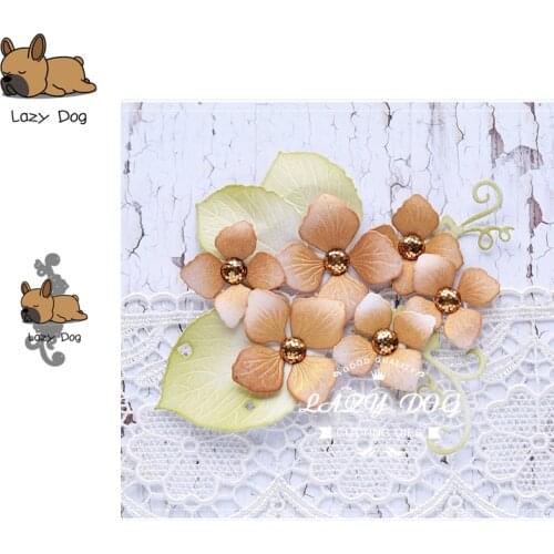 Leaves Series Metal Cutting Dies Scrapbooking Stencil DIY Decorative Craft Embossing Die Cuts Card Making New Dies For 2019