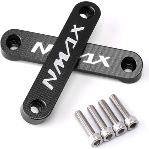 Motorcycle Aluminum Alloy Modified Front Fender Decorative Cover for Yamaha NMAX 2015 2016