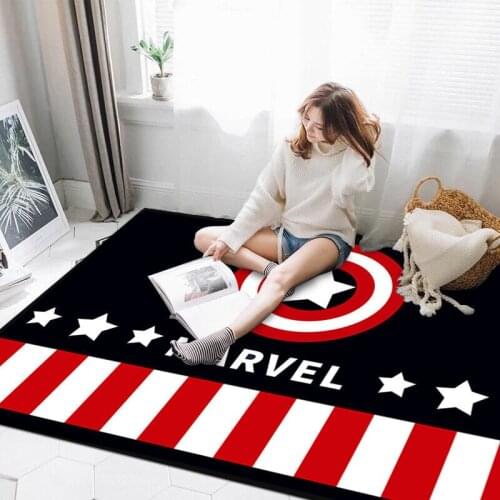 Cartoon Series Child Game Carpet Soft Flannel 3D Printing Home Mat/Rug Kids Play Area Rugs Children Room Carpets for Living Room