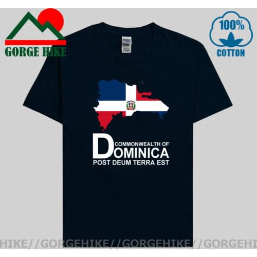 Dominican Republic DOM Santo Domingo mens t shirt new Tops t-shirt Short sleeve clothes sweatshirt team country map Fashion Tees