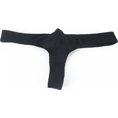 Mens Sexy G-string Thongs Gay Men Underwear Solid Thin Ice Silk Enhance Bugle Pouch Seamless T-panties Man Lingerie Underpants