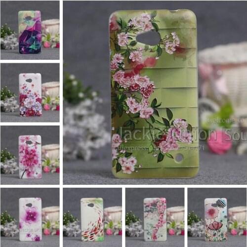 Soft TPU Case For Microsoft Nokia Lumia 640 N640 Case Back Protect Skin Rubber Phone Cover Silicone Gel Case for Lumia 640 5"
