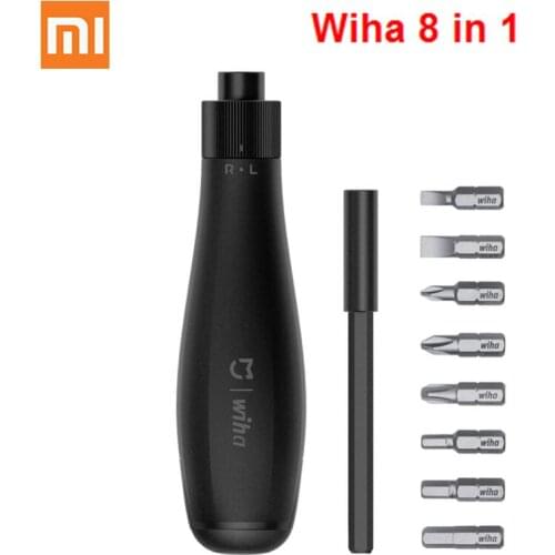 Xiaomi Mijia 8 in 1 / 16 in 1 Screwdriver Kit Multi-function Steel Screwd Bits with Extension Rod Magnetic Repair Tools