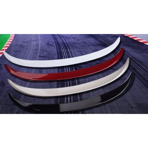 RQXR unpainted ABS tail wing rear spoiler for Chevrolet malibu 2012-2017