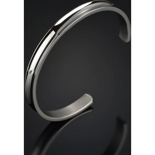 Opening Adjustable Cuff Bracelet Stainless Steel Cuff Bangle Bracelets for Women Luxury Fashion Jewelry Wholesale Drop Shipping