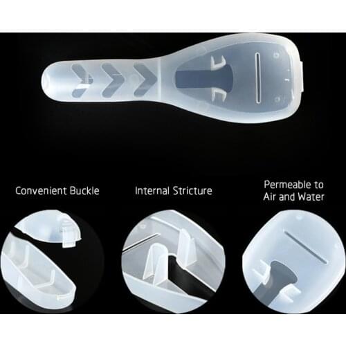 For Gillette Shaving Machine Storage Box Portable Mens Razor Box Razor Blades Holder Shaver Travel Case Not Include Shaver Box