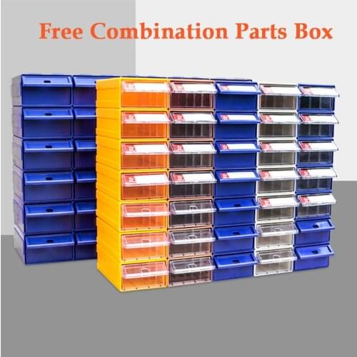 Compartments Plastic Storage Box Hardware Parts Case Repair Tools Sorting Box Screw Bead Holder Lego Building Blocks Container
