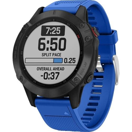 Watchband Strap bracelet for Garmin Fenix 6X 6 6S 3 3HR 935 945 Quatix 5 Smart Quick Release Silicone Easyfit WristBand Strap