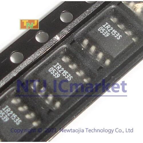 10 PCS IR2153S SOP-8 IR2153 SMD SELF-OSCILLATING HALF-BRIDGE DRIVER IC CHIP