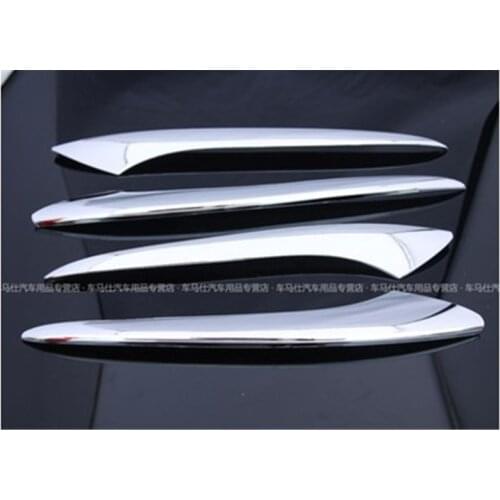 Car styling Inside Door handle trim inner door handle Fit for Nissan Versa sunny latio 2011-2015 abs chrome 4pcs per set