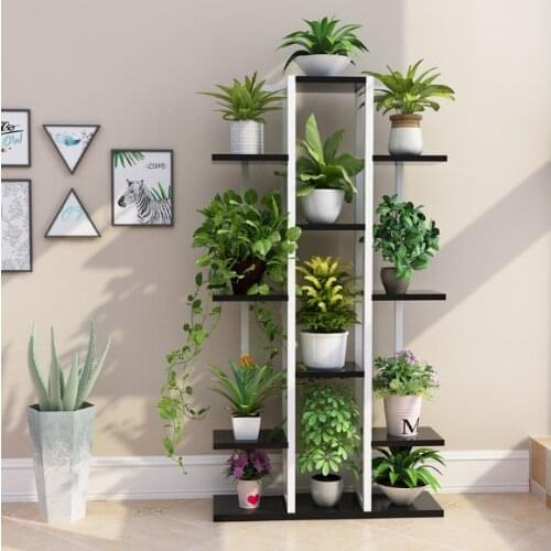Flower rack living room floor type iron multi-storey indoor flower shelf household balcony special price flower pot rack shelf