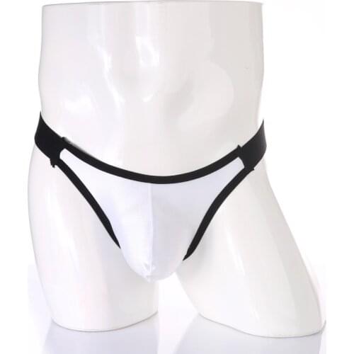 Super Sexy Mens Male Panties Smooth Low-rise Backless G-String Thong Underwear Underpants Briefs