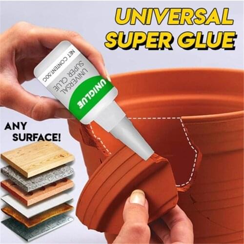 20g/50g Universal Glue Non-drying Instant Adhesive Super Glue Metal Plastic Woodware Ceramic Glass Repair Agent Tool Strong Glue