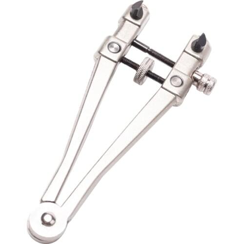 V- shape Watch Case Holder Adjustable Back Opener Wrench Remover - Wrist Watch