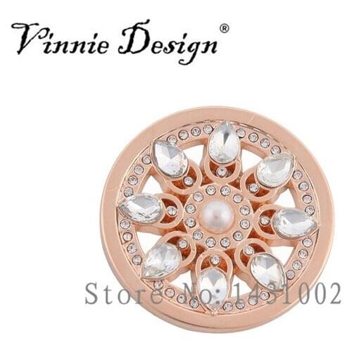Vinnie Design Jewelry 33mm Everlasting Star Coin Disc for Frame Pendant Necklace 5pcs/lot Mixed colors