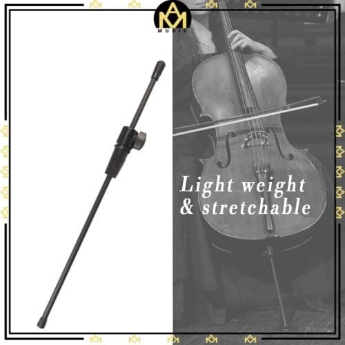 Cello Endpin Carbon Fiber 3/4 4/4 Cello Endpin Support Rod For Cellist Performance Practice Repacement Cello Accessories