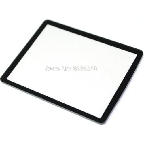 New LCD Screen Window Display (Acrylic) Outer Glass For CANON 1100D for EOS Rebel T3 for EOS Kiss X50 Screen Protector + Tape