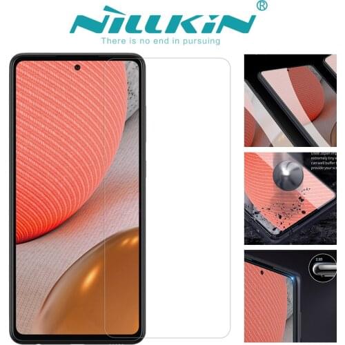 Nillkin Tempered glass HD For Samsung Galaxy A72 5g A52 4g explosion-proof cracked film protective Protector Clear 9H