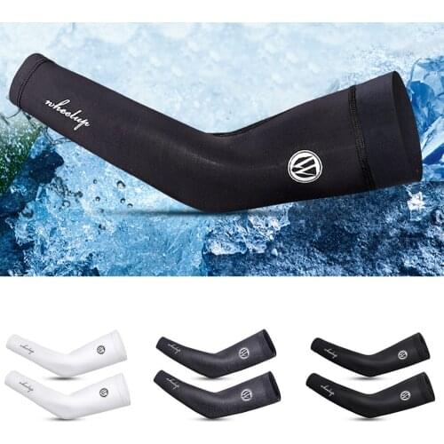 Sunscreen Sport Ice Sleeves For Men And Women Summer Outdoor Sports Breathable Cool Arm Guard Winter Keep Warm Arm Guard Mangas