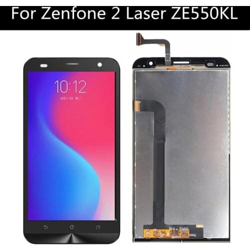 For Asus ZenFone Live Plus ZB553KL Touch screen +LCD display integrated components Digitizer Assembly