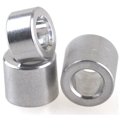 10Pcs / A set of Aluminum Alloy Spacers Aluminum colour Round Standoff Support Washer Sleeve For Airplane Car Model M2.1-M2.7