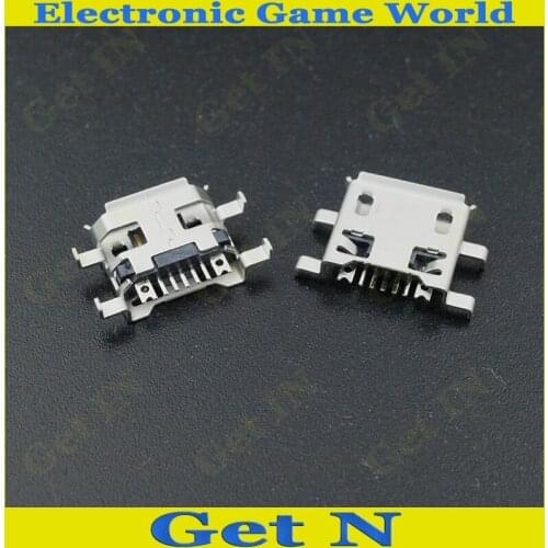 10PCS Micro USB Socket Jack Connector PCB Mount