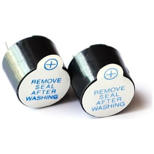 10pcs New Arrival 5v Active Buzzer Magnetic Long Continous Beep Tone 12*9.5mm