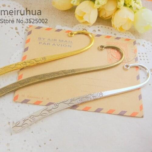 2 pieces / lot 120*22MM Fashion Jewelry Findings,Accessories,charm,pendant,AlloyBookmark 5PCS