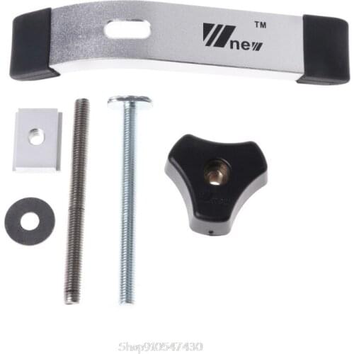 8mm Metal Quick Acting Hold Down Clamp Set for T-Slot T-Track DIY Woodworking N17 20 Dropship