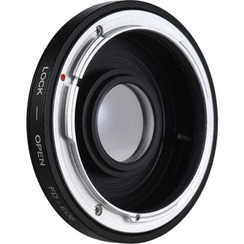 FD-EOS Lens Mount Adapter Camera Lens Adapter Ring with FD Lens to EOS EF Mount Body for Canon 450D 50D 5D 5D2 500D 550D